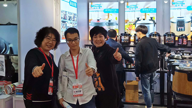 购买威凰家用电压力锅，我们很放心